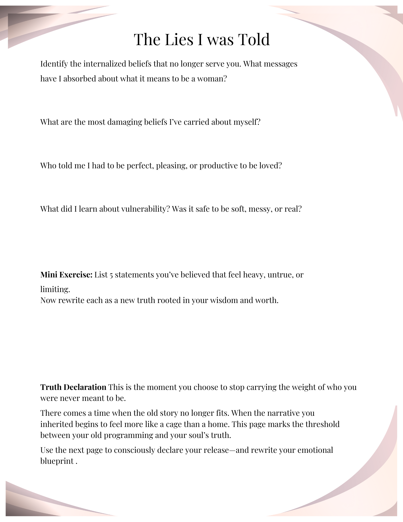 So‑Life Reset — A Soft Girl Guide Back to You