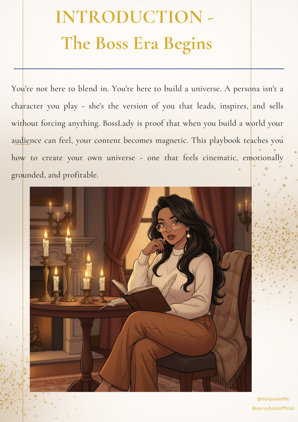 The Savvy Boss Persona Playbook: Digital Guide to Crafting Your AI Twin